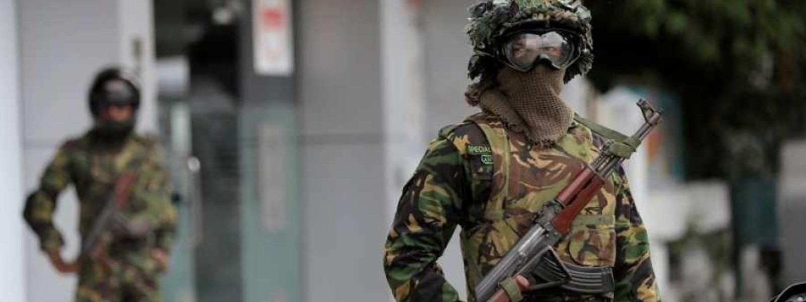 STF Deployed to Wanathamulla to Tackle Crime Wave